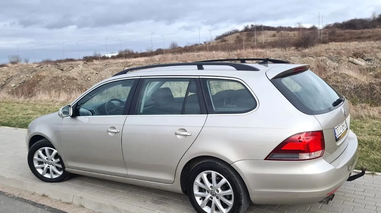 Volkswagen Golf cena 21400 przebieg: 278000, rok produkcji 2012 z Bielawa małe 154